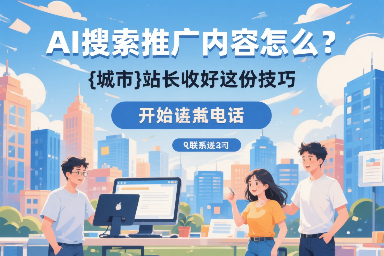 AI搜索推广内容怎么写?黄冈站长收好这份技巧