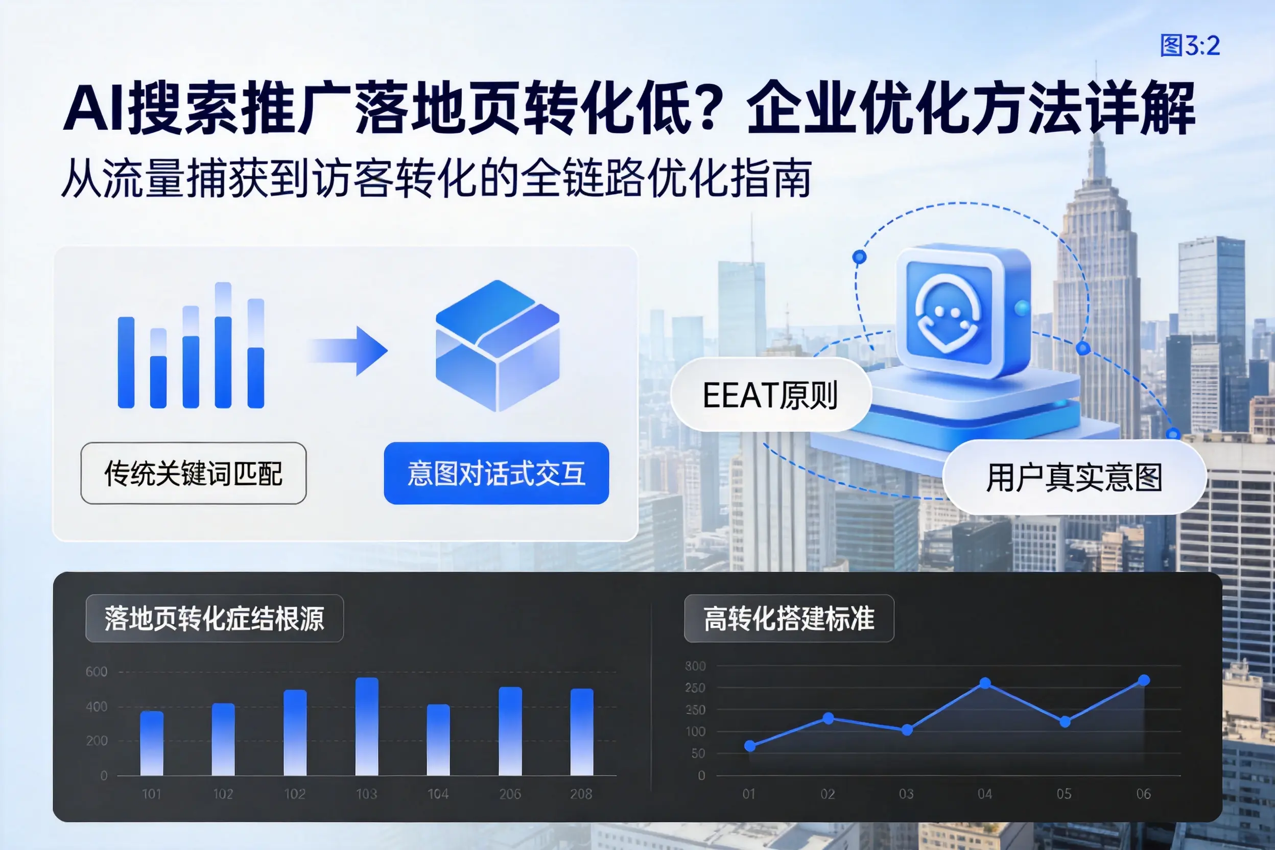 AI搜索推广落地页转化低?黄冈企业优化方法详解