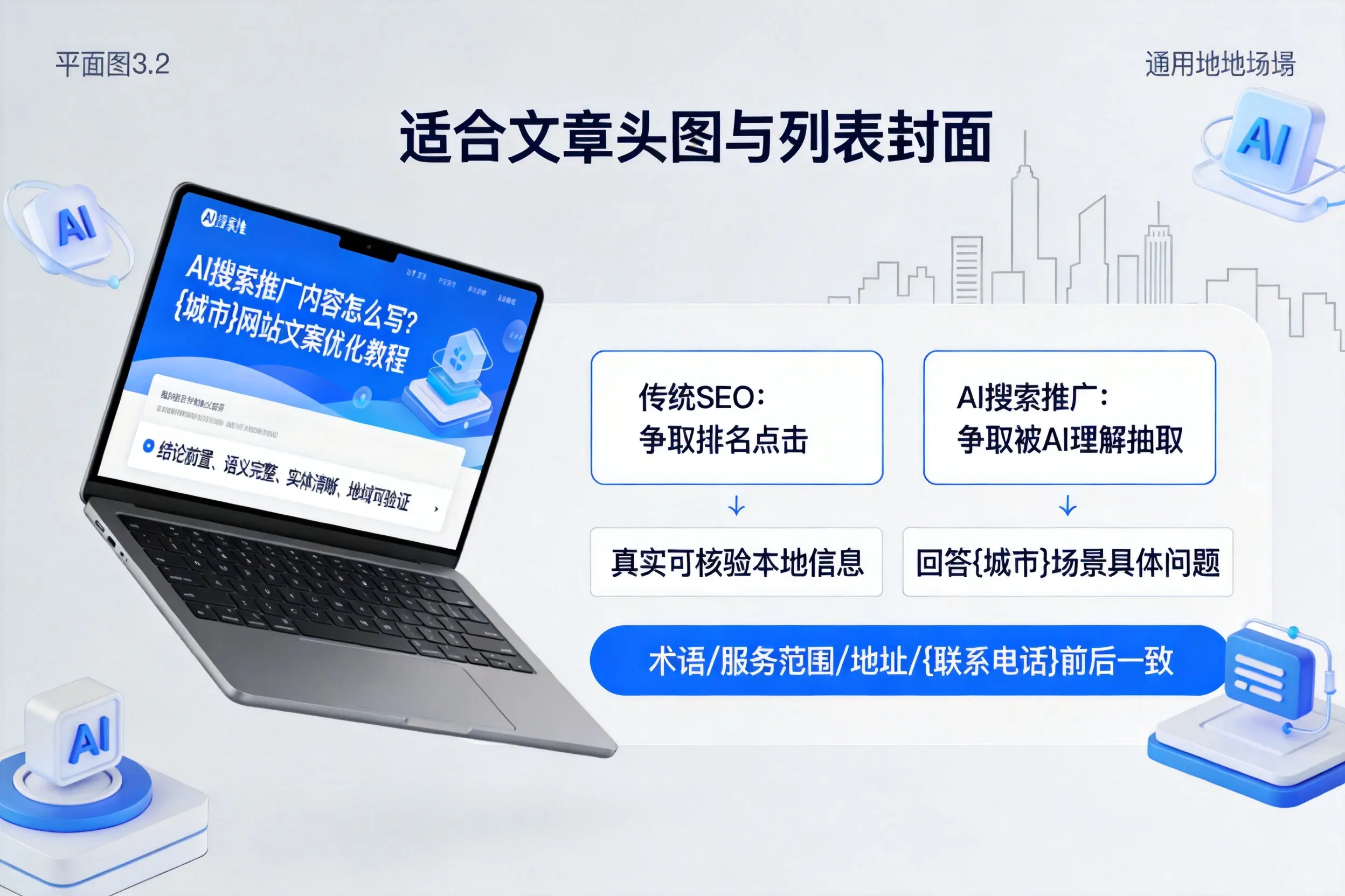 AI搜索推广内容怎么写？黄冈网站文案优化教程