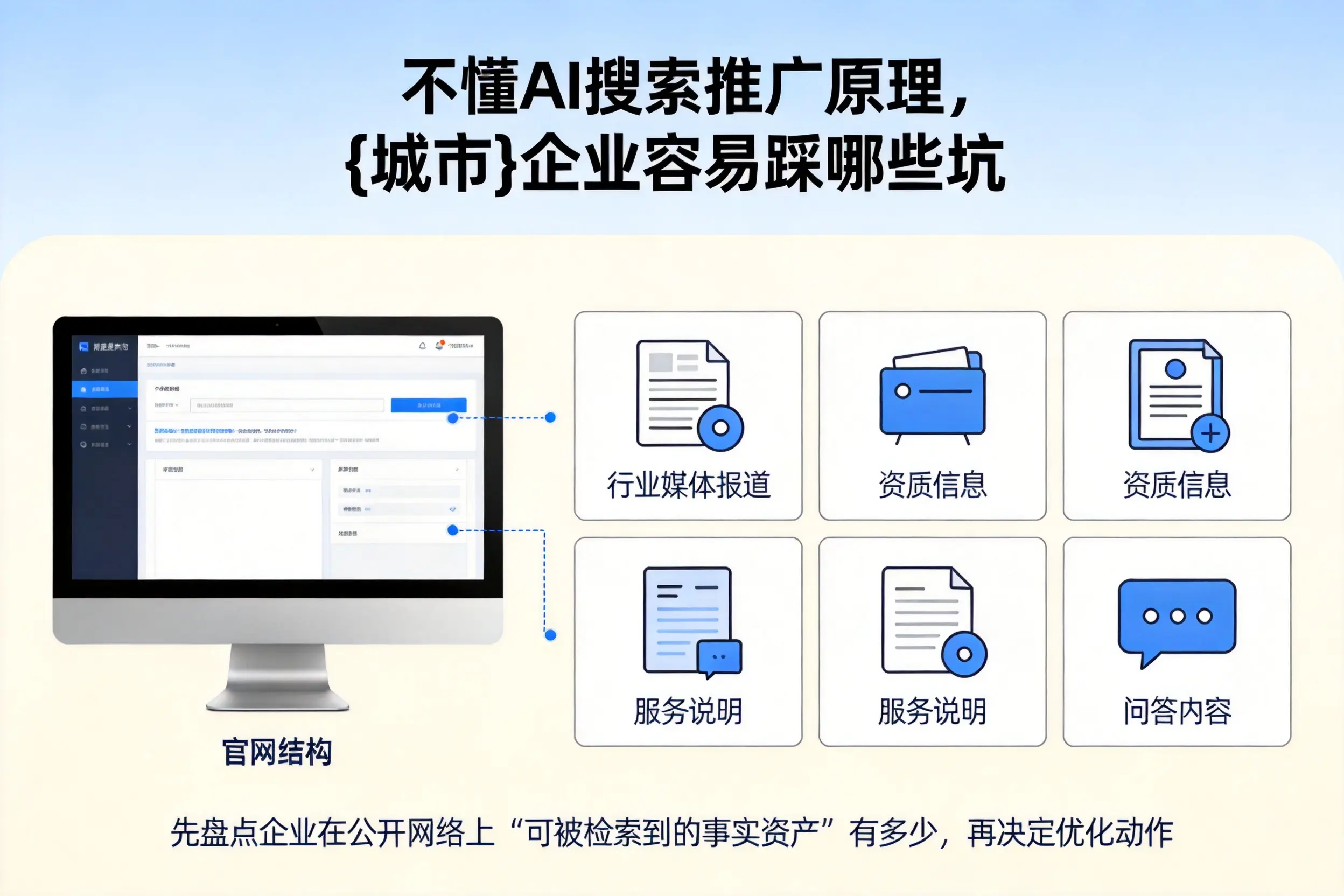 不懂AI搜索推广原理,黄冈企业容易踩哪些坑