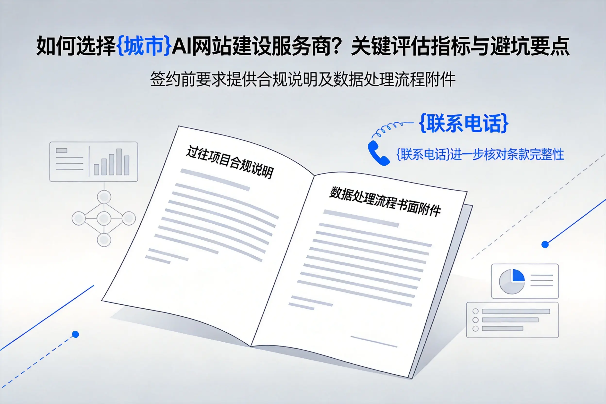 如何选择黄冈AI网站建设服务商?关键评估指标与避坑要点