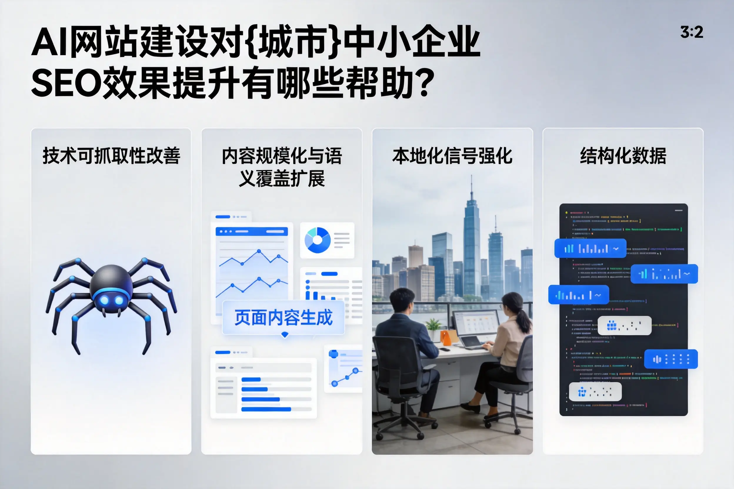 AI网站建设对黄冈中小企业SEO效果提升有哪些帮助?