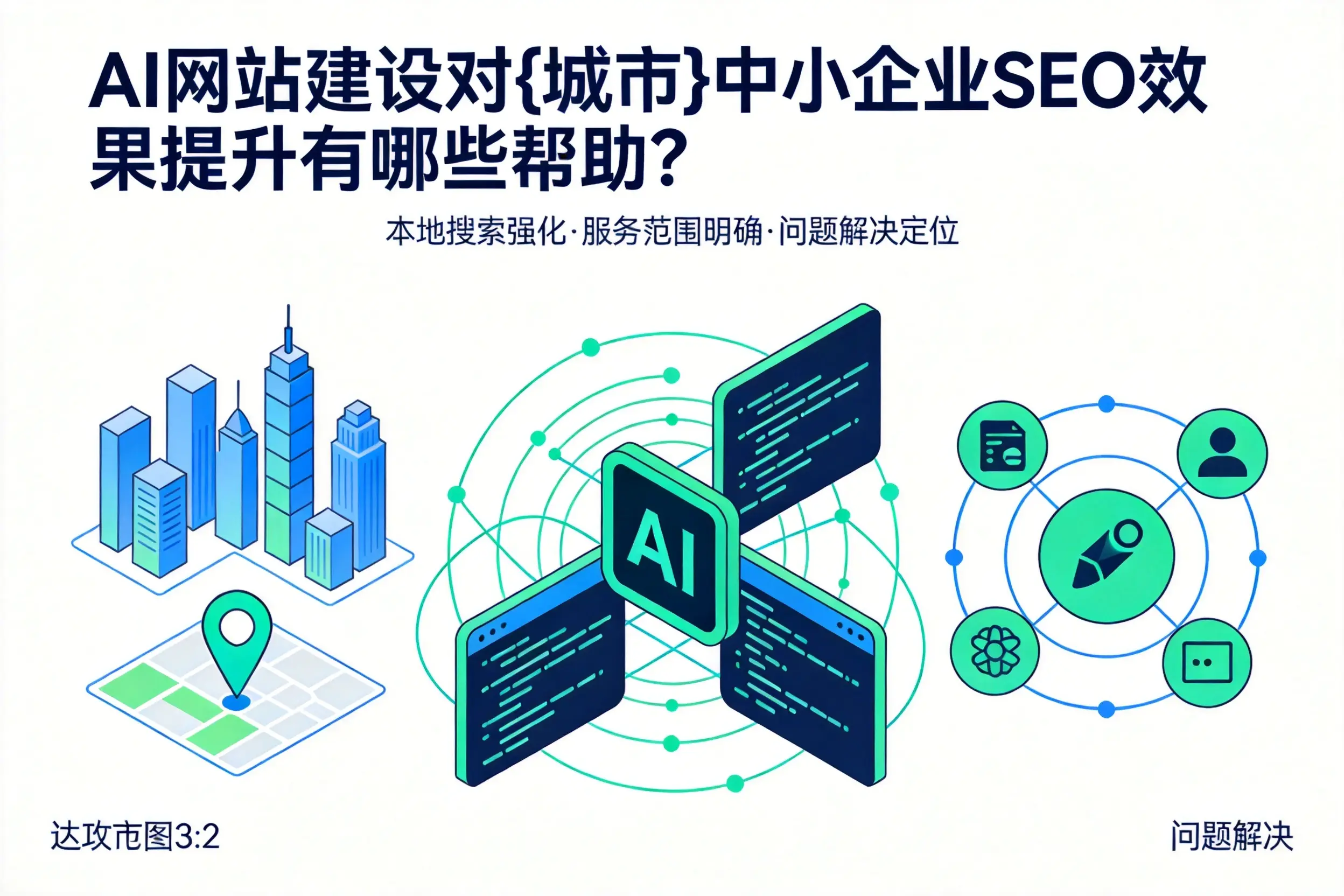 AI网站建设对黄冈中小企业SEO效果提升有哪些帮助?
