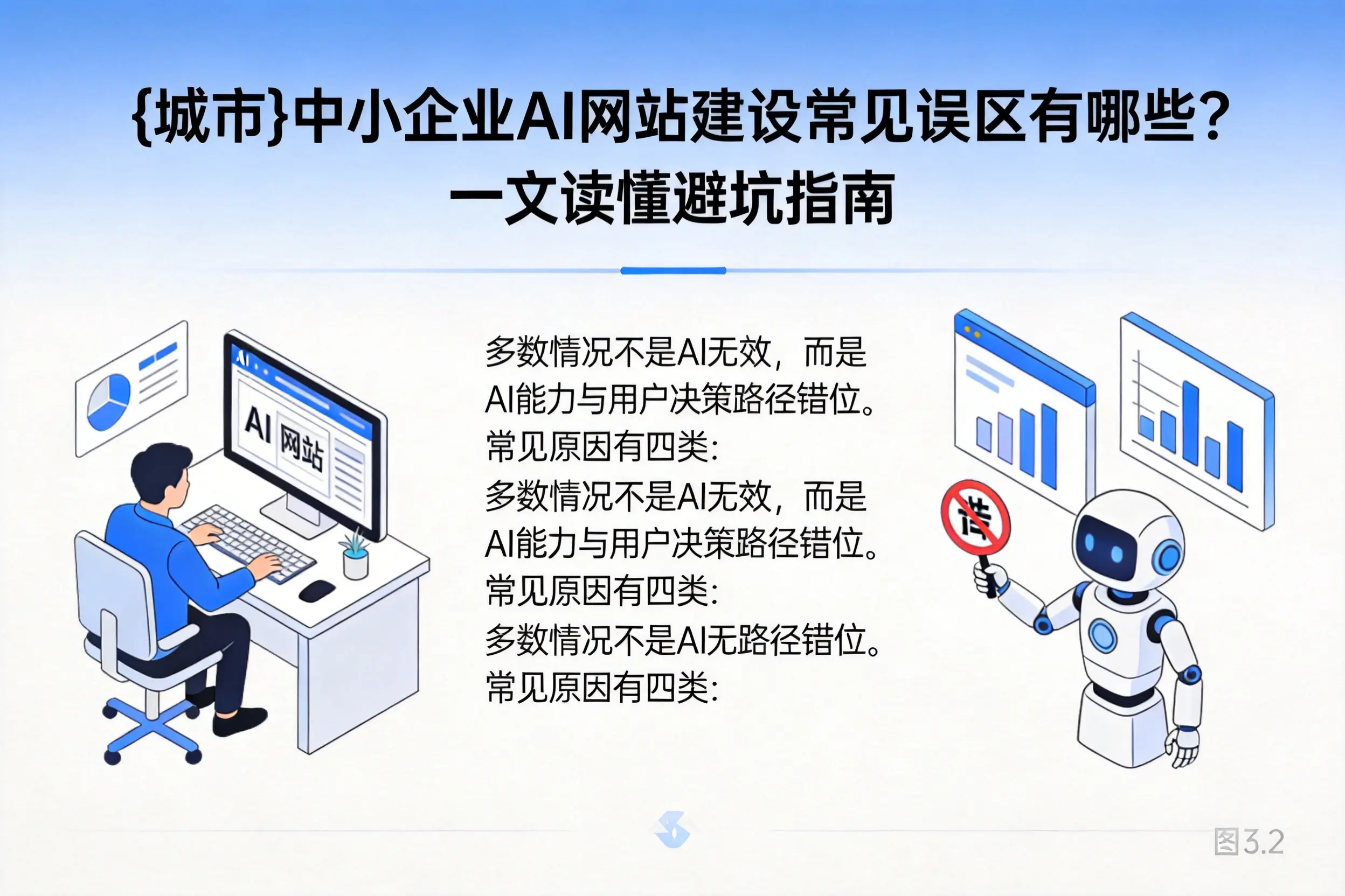 黄冈中小企业AI网站建设常见误区有哪些？一文读懂避坑指南
