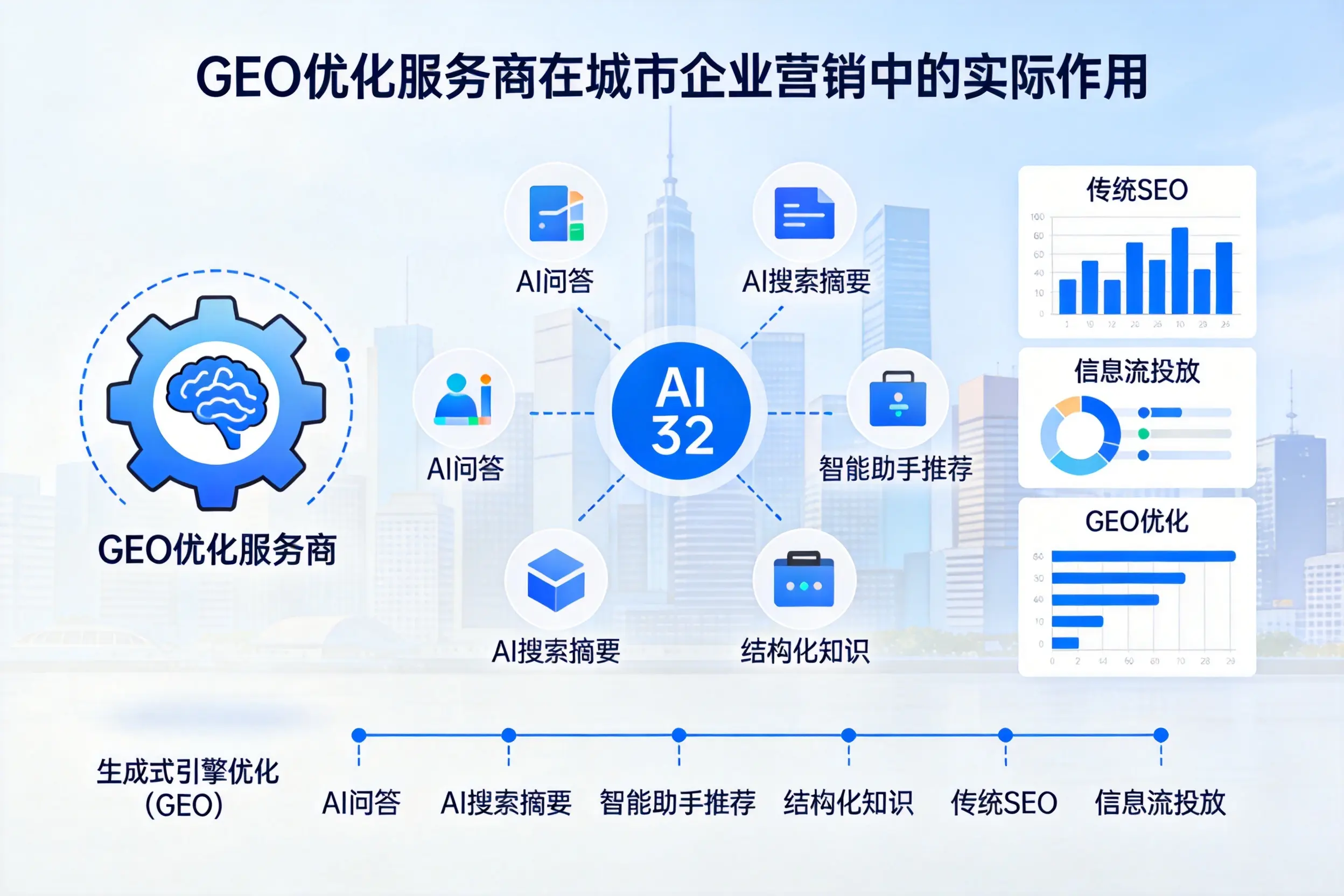 GEO优化服务商在黄冈企业营销中的实际作用