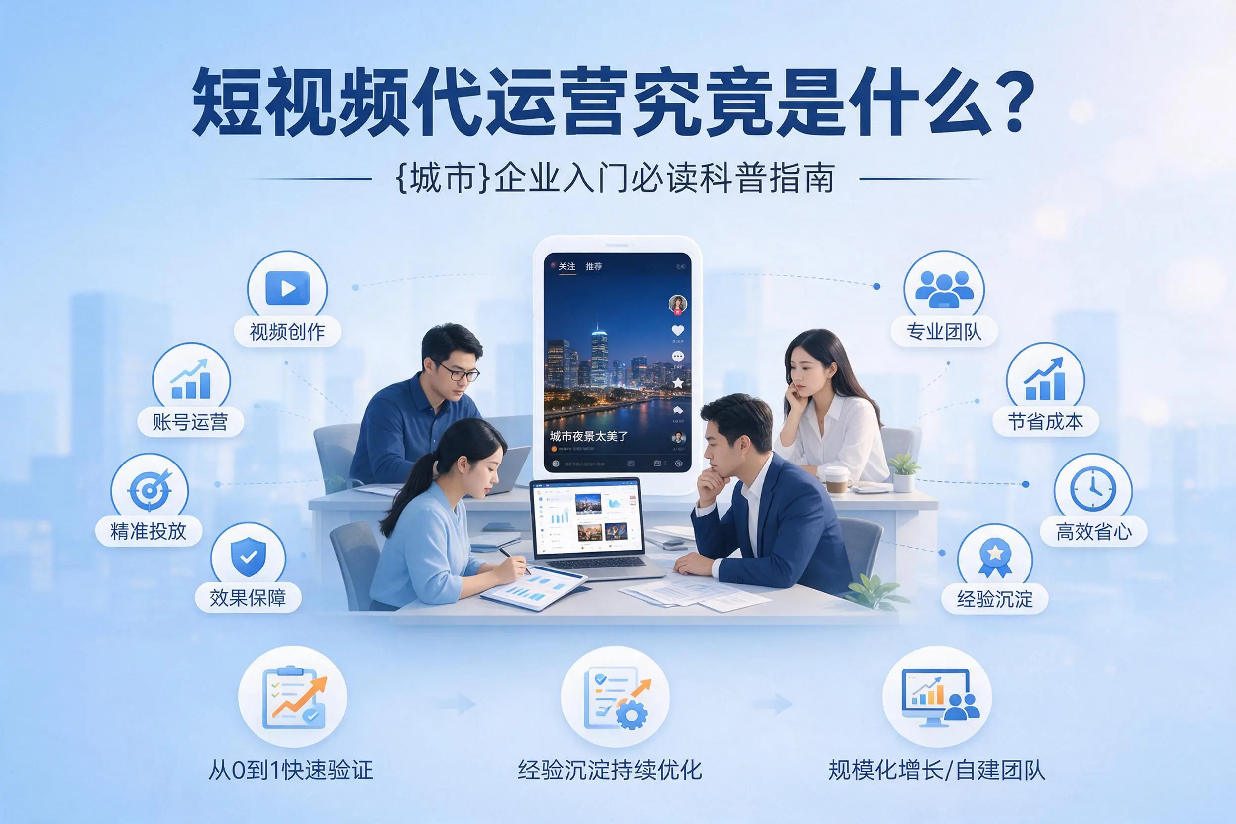 短视频代运营究竟是什么?黄冈企业入门必读科普指南