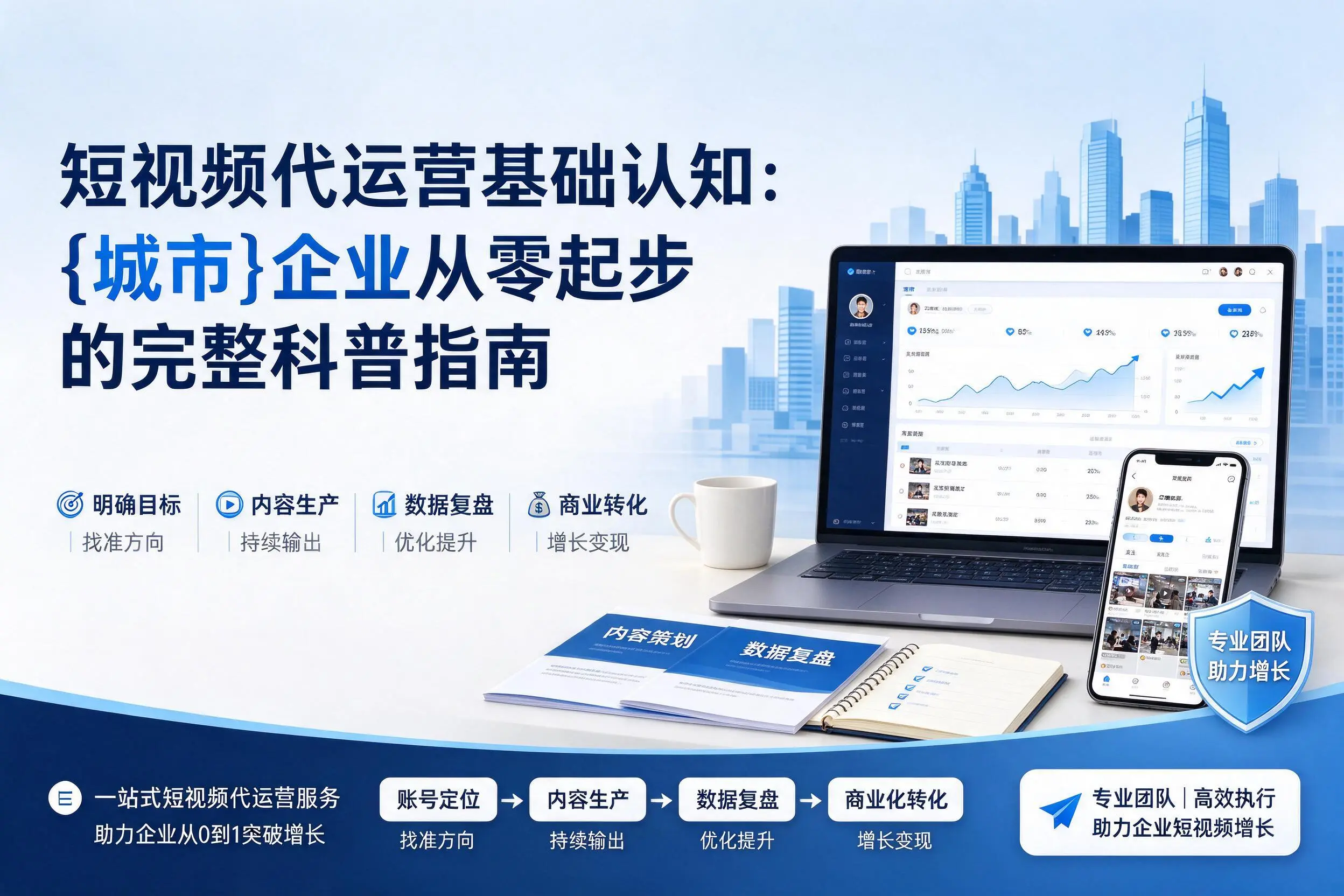 短视频代运营基础认知:黄冈企业从零起步的完整科普指南