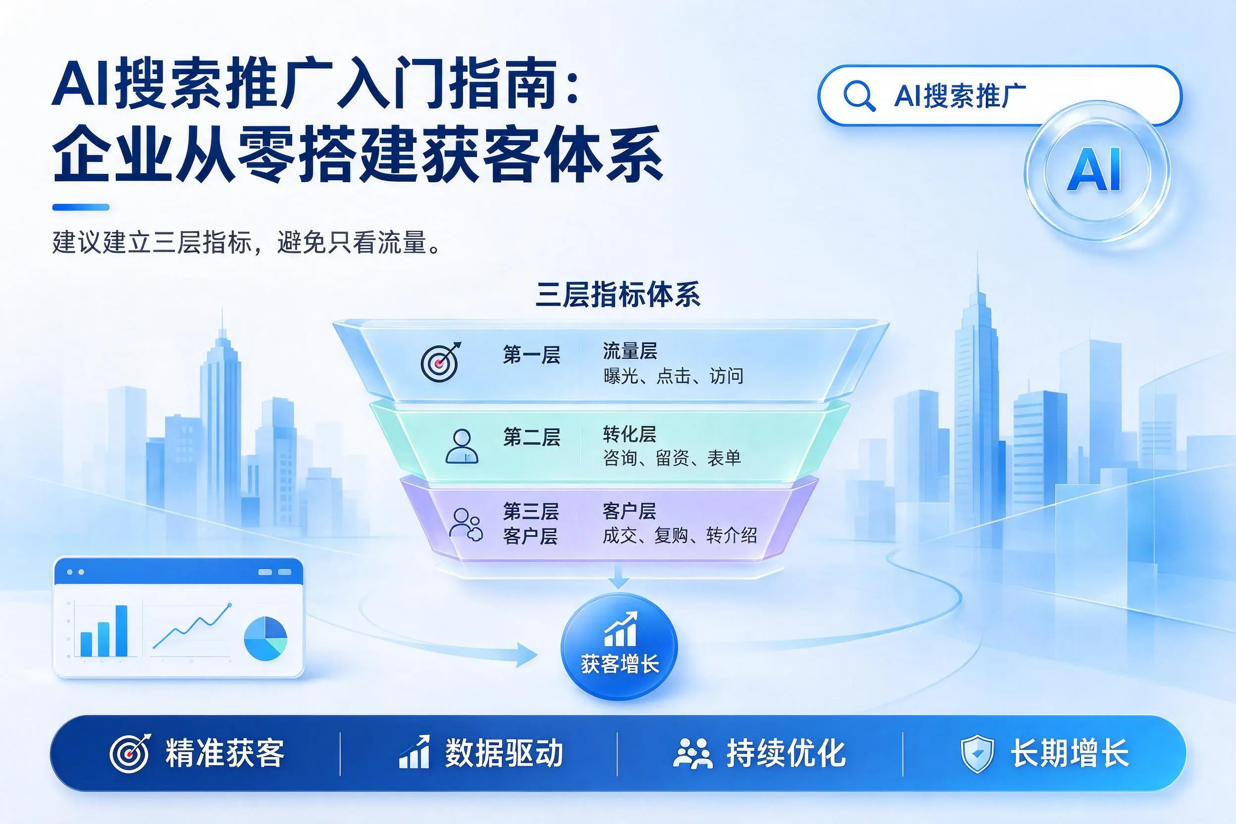AI搜索推广入门指南：黄冈企业从零搭建获客体系