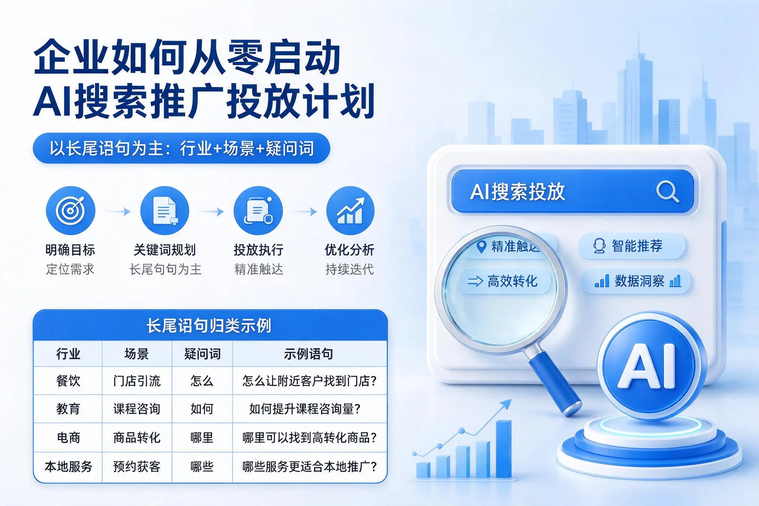 黄冈企业如何从零启动AI搜索推广投放计划